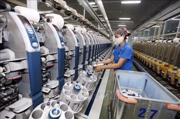 Sector manufacturero de Vietnam en camino a la recuperación ảnh 1