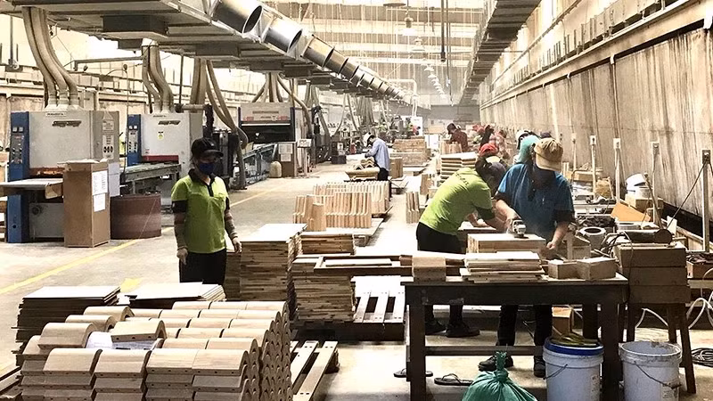 Destacan actividades de empresas de IED en industria maderera vietnamita ảnh 1