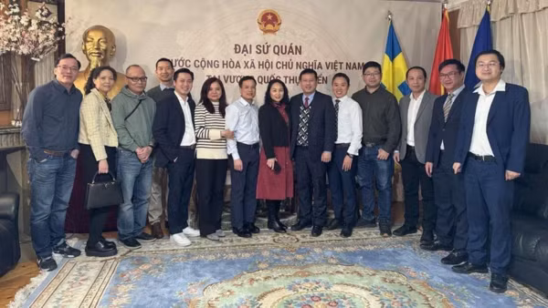 Intelectuales vietnamitas en extranjero desean contribuir más al desarrollo nacional ảnh 1 Intelectuales vietnamitas en extranjero desean contribuir más al desarrollo nacional ảnh 1