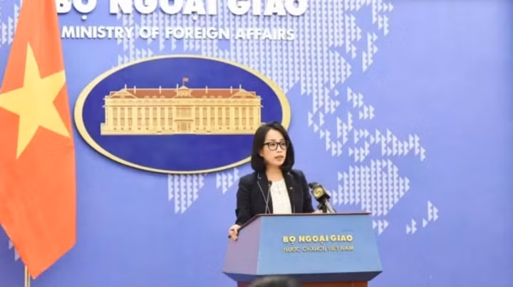 Vietnam exige a China cumplir acuerdo sobre delimitación del Golfo de Tonkín ảnh 1
