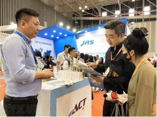 Inaugurarán segunda exposición internacional de logística de Vietnam en agosto ảnh 1