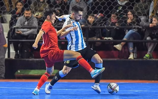 Ciudad Ho Chi Minh acogerá torneo amistoso internacional de fútbol sala ảnh 1
