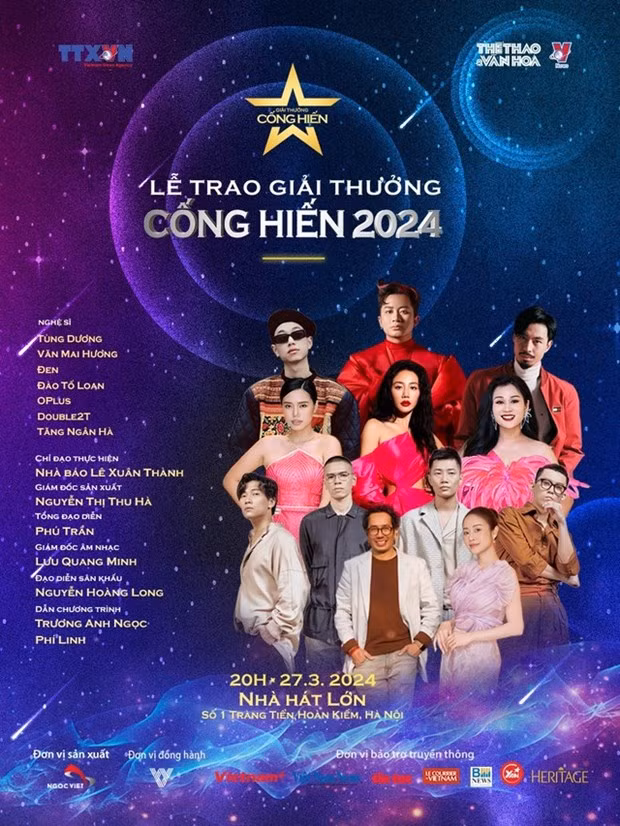 Revelarán ganadores de Premios "Cong hien" el 27 de marzo ảnh 1