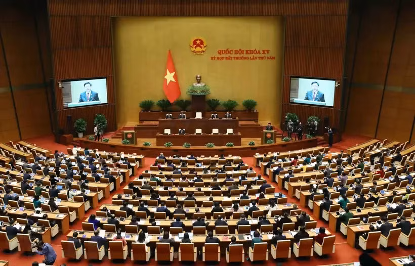 Asamblea Nacional de Vietnam efectuará mañana sexta reunión extraordinaria ảnh 1