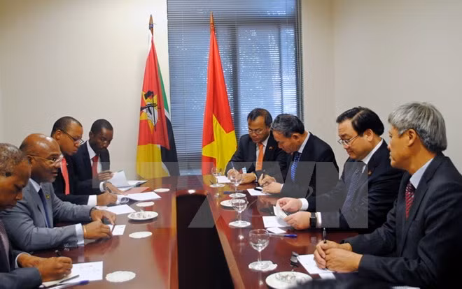Concluye vicepremier vietnamita visita a Mozambique ảnh 1