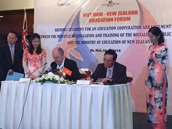 Vietnam y Nueva Zelanda aceleran cooperación educacional ảnh 1