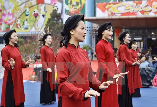 Aceleran esfuerzos por proteger Canto Xoan, manifestación en peligro ảnh 1