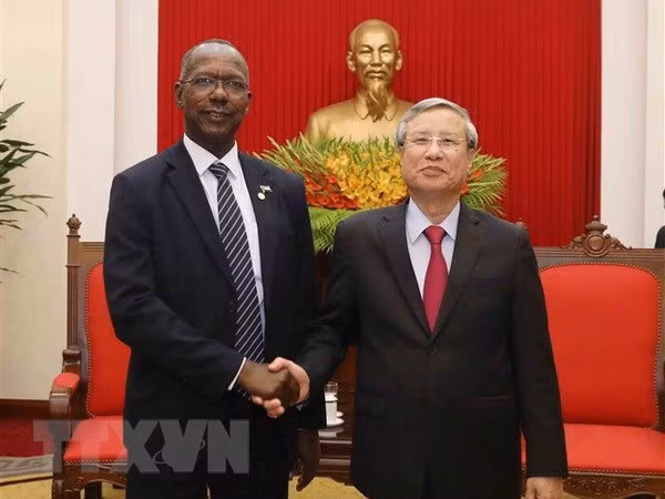 Vietnam y Sudán apuestos por impulso de relaciones bilaterales ảnh 1