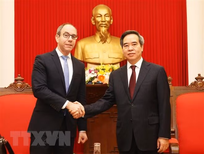 Vietnam atesora lazos con Estados Unidos, afirma alto funcionario partidista ảnh 1