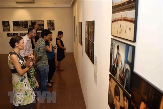 Exposición fotográfica marca aniversario 45 de los lazos Vietnam- Países Bajos ảnh 1