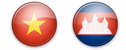 Vietnam envía mensajes de felicitaciones por Día Nacional de Camboya ảnh 1