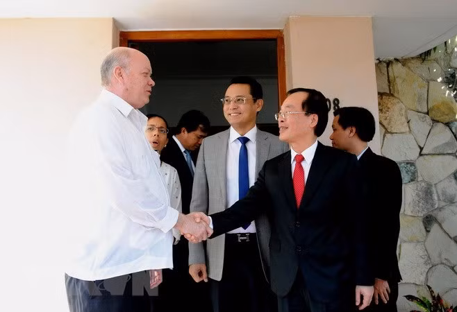 Destacan voluntad de diversificar cooperación económica Vietnam – Cuba ảnh 1