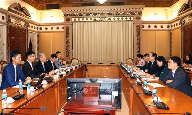 Mitsubishi quiere construir plantas de conversión de residuos en energía en Ciudad Ho Chi Minh ảnh 1