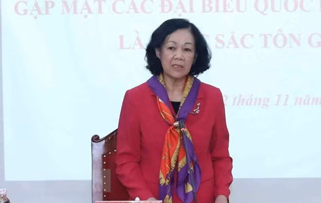 Dirigente partidista vietnamita destaca nexos con Canadá ảnh 1