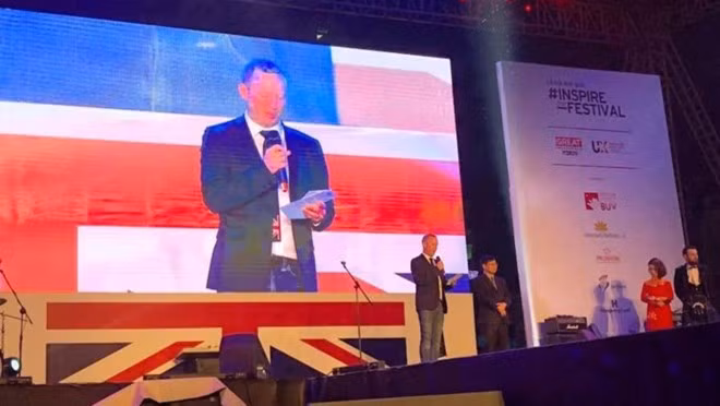 Difunden cultura británica en Hanoi mediante Festival “Inspire Me” ảnh 1