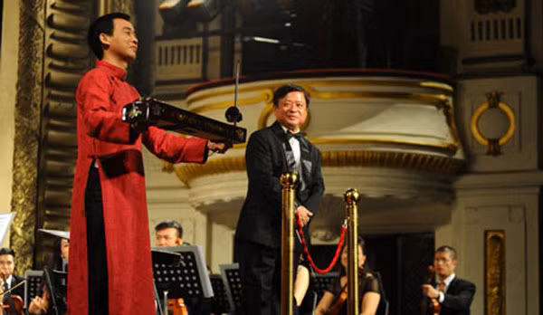 Inauguran en Hanoi Festival Internacional de Nueva Música Asia-Europa 2018 ảnh 1 Inauguran en Hanoi Festival Internacional de Nueva Música Asia-Europa 2018 ảnh 1