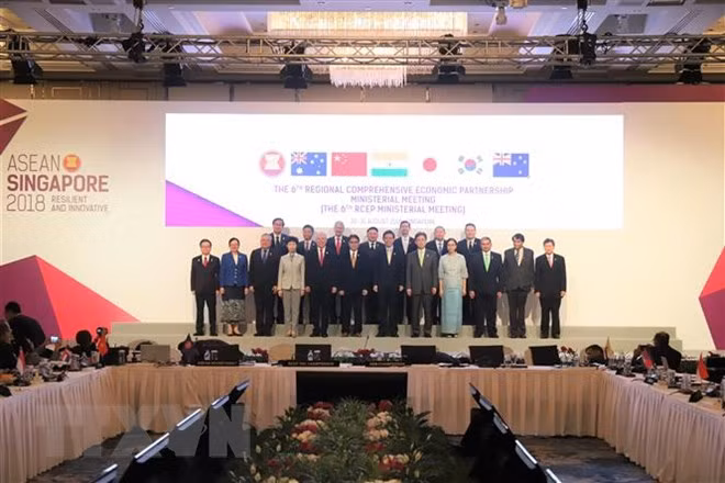 Posponen conclusión de acuerdo promovido por China de Asociación Económica Regional ảnh 1 Posponen conclusión de acuerdo promovido por China de Asociación Económica Regional ảnh 1