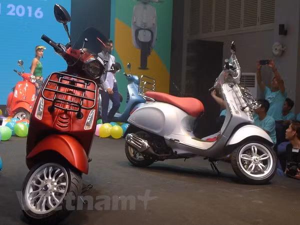 Piaggio honrado por EuroCham en Vietnam con premio Excelencia Empresarial ảnh 1