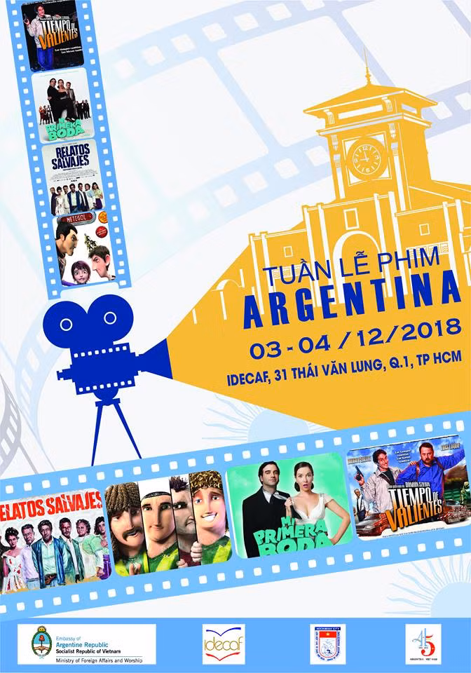 Ciclo de cine presenta cultura y pueblo de Argentina al público vietnamita ảnh 1
