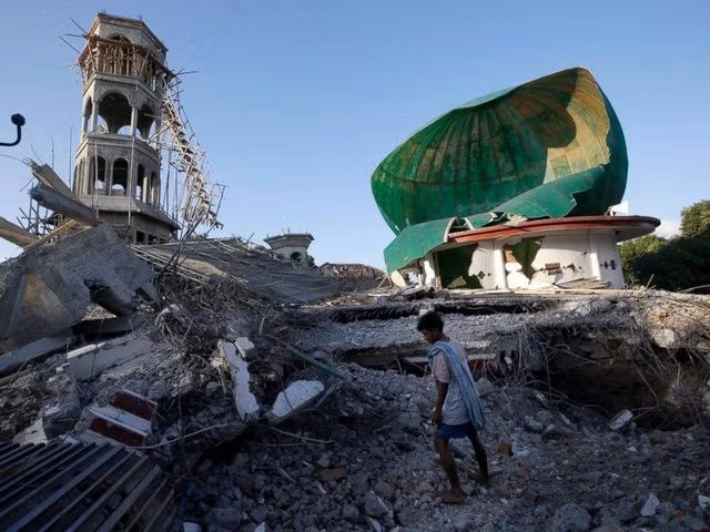 Crédito de ADB para mitigar secuelas de terremotos en Indonesia ảnh 1
