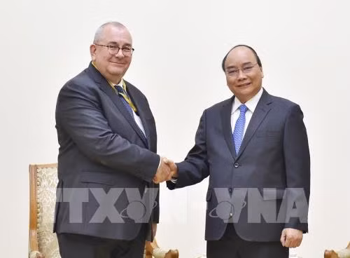 Vietnam expresa deseo de recibir apoyo de Bélgica en firma de EVFTA ảnh 1