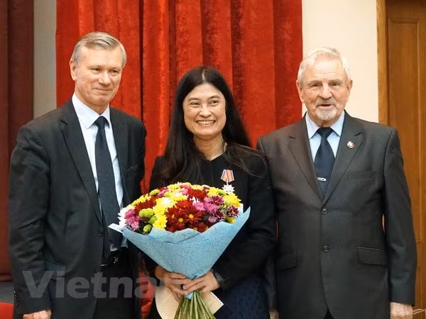 Asociación de amistad Rusia-Vietnam promueve relación y cooperación binacional ảnh 1
