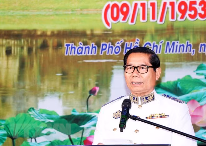 Ciudad Ho Chi Minh celebra aniversario 65 del Día de la Independencia de Camboya ảnh 1