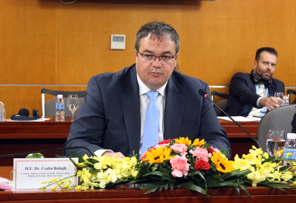 Ciudad vietnamita de Can Tho y Hungría buscan explotar potencialidades de cooperación ảnh 1