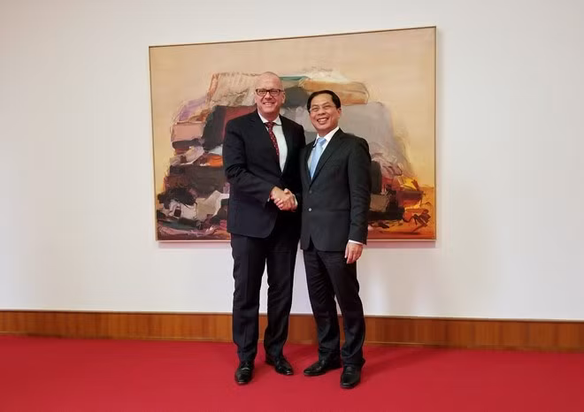 Vietnam y Alemania buscan fomentar relaciones ảnh 1