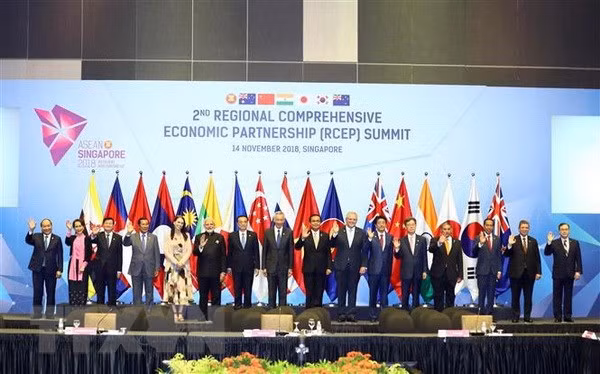 Vietnam llama a intensificar esfuerzos para concluir negociaciones de RCEP ảnh 1