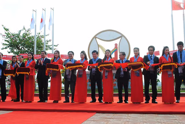 Can Tho inaugura zona industrial Vietnam-Japón ảnh 1