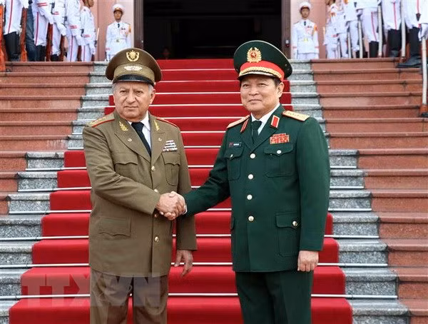 Vietnam y Cuba refuerzan lazos en defensa ảnh 1