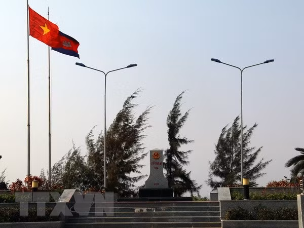 Vietnam y Camboya fortalecen nexos entre unidades de guardia fronteriza ảnh 1