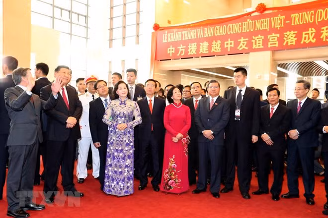 Palacio de Amistad Vietnam-China, símbolo de solidaridad binacional ảnh 1