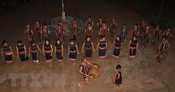 Celebrarán festival cultural de gongs en provincia altiplana ảnh 1