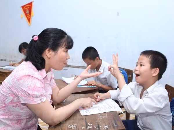 Alumnos vietnamitas compiten en concurso global de TI para jóvenes con discapacidades ảnh 1