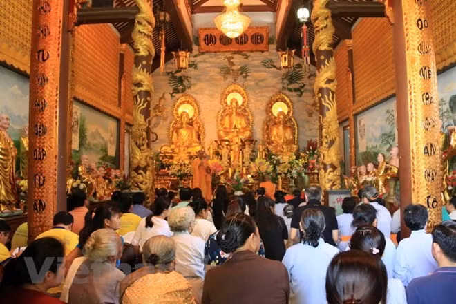 Crean Junta Coordinadora de la Sangha Budista de Vietnam en Laos ảnh 1