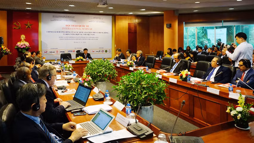 Vietnam y países de África y Medio Oriente robustecen cooperación ảnh 1 Vietnam y países de África y Medio Oriente robustecen cooperación ảnh 1