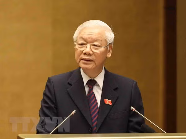 Presidente de Vietnam propone a la Asamblea Nacional considerar ratificación del CPTPP ảnh 1