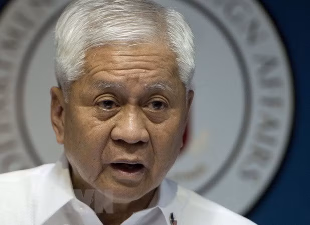 Filipinas urge a China a seguir camino de la moderación en disputas marítimas ảnh 1