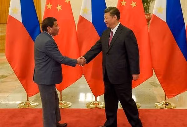 Presidente chino realiza visita oficial a Filipinas ảnh 1