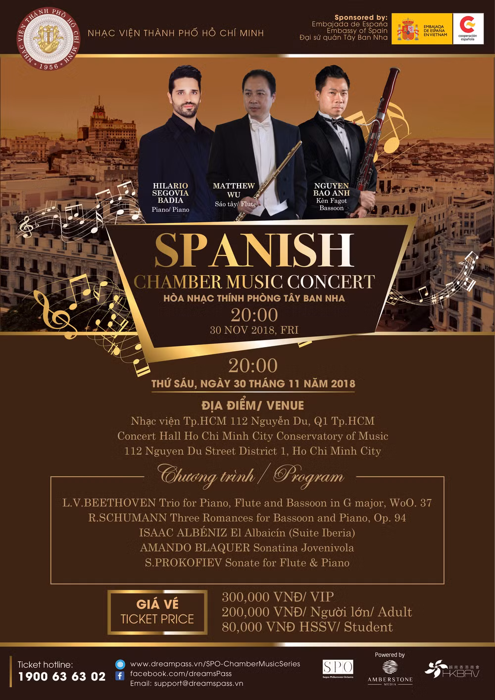 Llegará a Vietnam Concierto de música de cámara del pianista español Hilario Segovia ảnh 1
