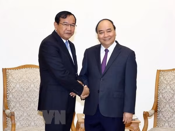 Vietnam y Camboya robustecen relaciones de vecindad y amistad ảnh 1