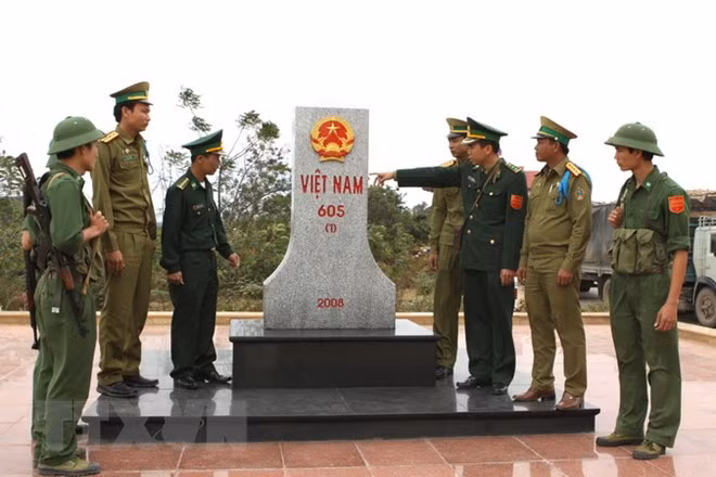 Vietnam y Laos trabajan por implementar convenios de gestión en frontera común ảnh 1