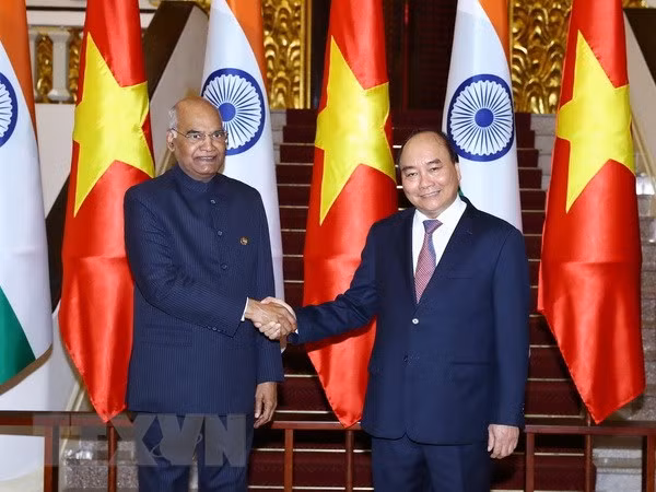 Vietnam y la India miran hacia intercambio comercial de 15 mil millones de dólares ảnh 1