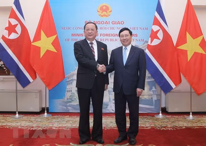 Vietnam y Corea del Norte robustecen nexos bilaterales ảnh 1