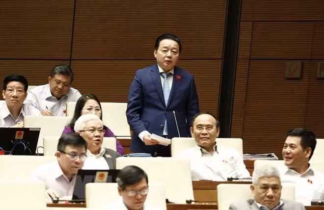 Parlamento de Vietnam interpela a ministros sobre asuntos de interés nacional ảnh 2