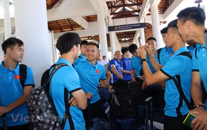 AFF Suzuki Cup: equipo nacional de Vietnam está listo para primer partido con Laos ảnh 1