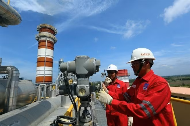 Planta térmica vietnamita sobrepasa meta de producción ảnh 1