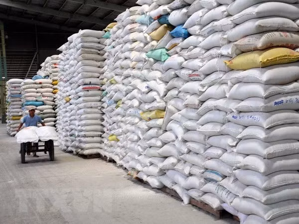 Myanmar obtiene más de 435 millones de dólares por las ventas de arroz ảnh 1